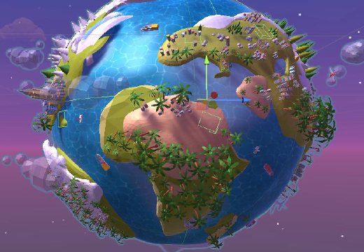 Around the World Game