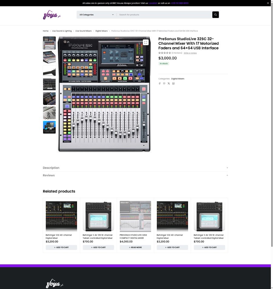 Joya Music Pro Collection
