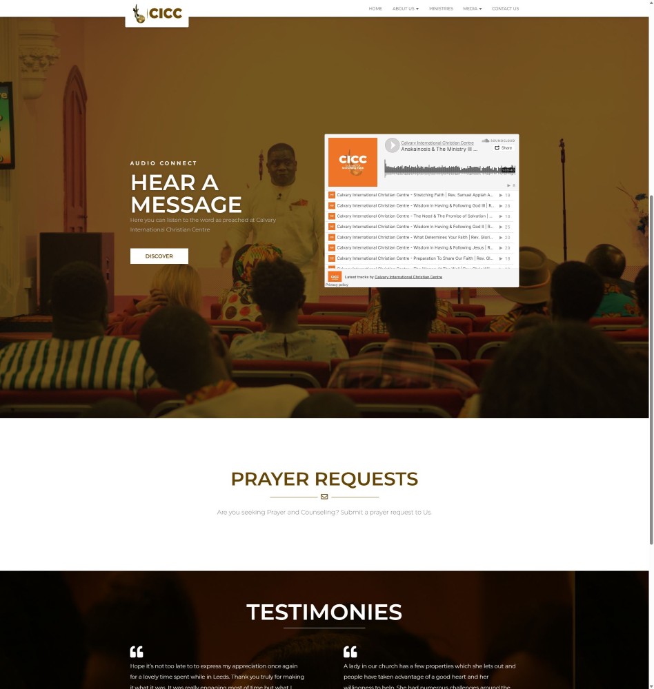 Calvary International Christian Centre