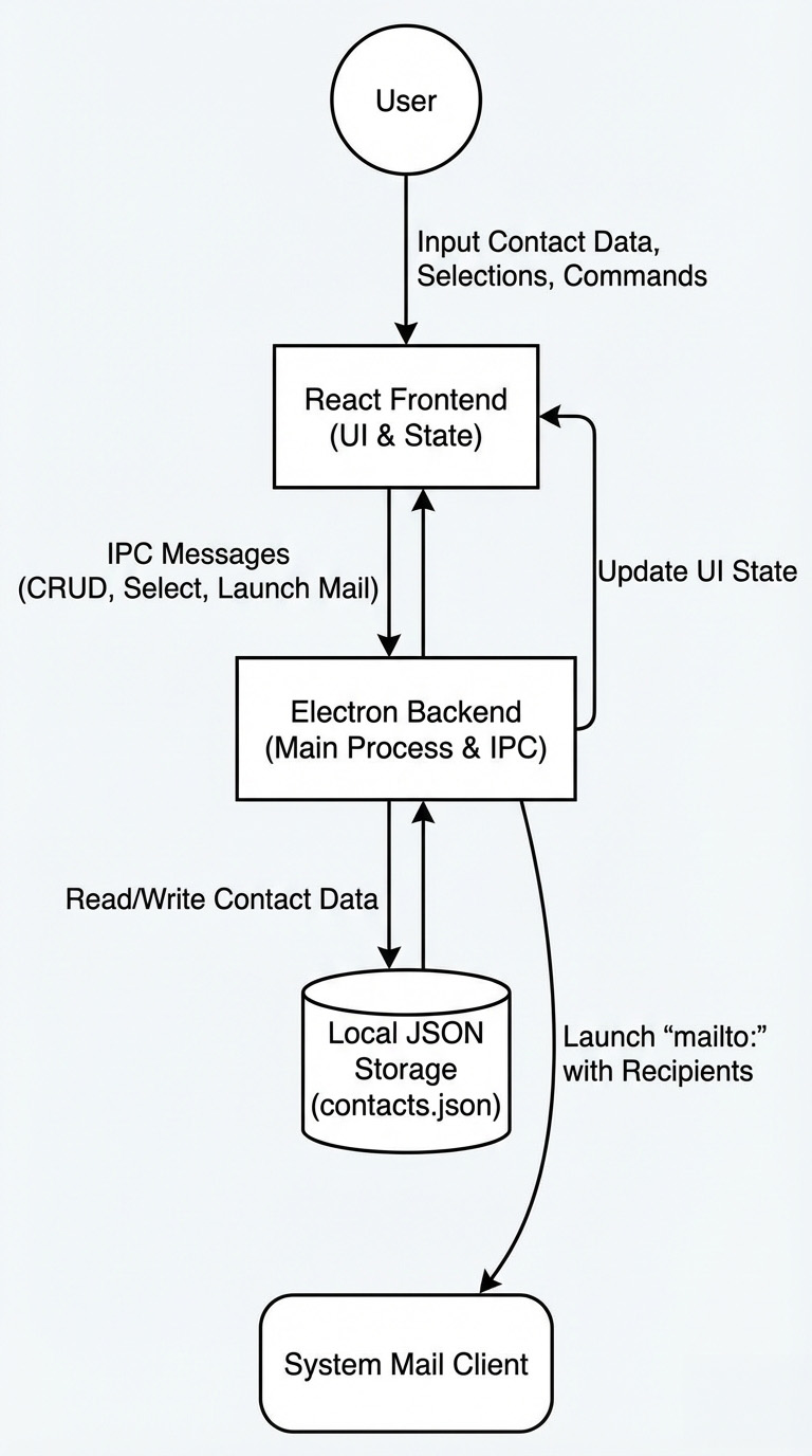 Data flow diagram