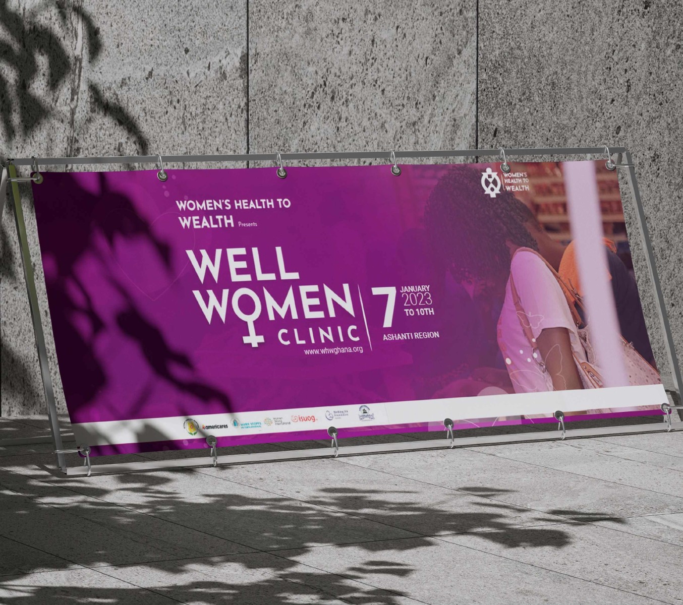 WHW Ghana – Website & Creative Support