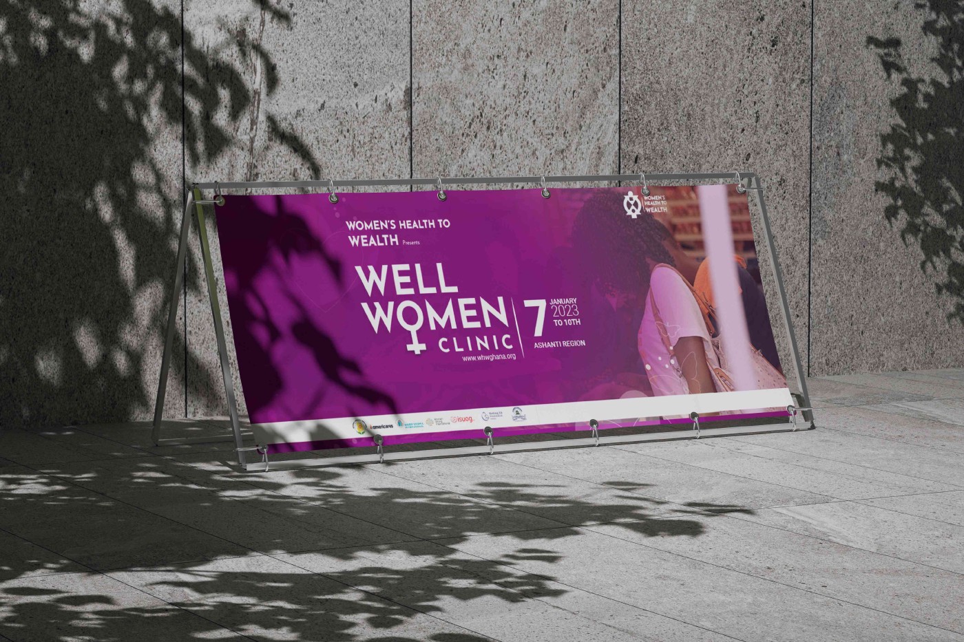 WHW Ghana – Website & Creative Support