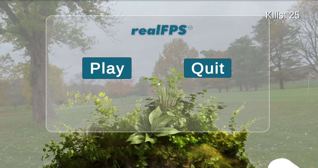 Unity first-person view inside a converted real-world scene